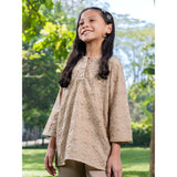 Russ X Nomitees Koko Short Sleeve Zhur Cream