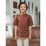 Russ X Nomitees Koko Short Sleeve Shams Mahogany