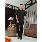 Russ X Nomitees Koko Short Sleeve Shams Black