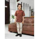 Russ X Nomitees Koko Short Sleeve Shams Mahogany