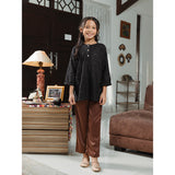 Russ X Nomitees Koko Short Sleeve Shams Black