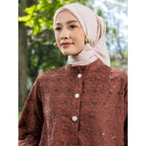 Russ X Nomitees Koko Short Sleeve Zhur Mahogany