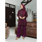 Russ X Nomitees Koko Short Sleeve Shams Burgundy