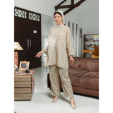 Russ X Nomitees Koko Short Sleeve Shams Cream