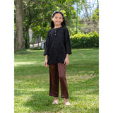 Russ X Nomitees Koko Short Sleeve Zhur Black