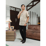 Russ X Nomitees Koko Short Sleeve Shams Cream