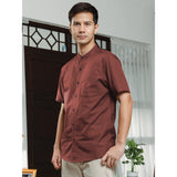 Russ X Nomitees Koko Short Sleeve Shams Mahogany