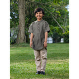 Russ X Nomitees Koko Short Sleeve Zhur Olive