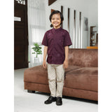 Russ X Nomitees Koko Short Sleeve Shams Burgundy