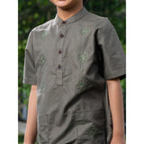 Russ X Nomitees Koko Short Sleeve Zhur Olive