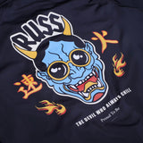 Russ Jacket Devil Coach Black