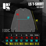 Kemeja Russ Roma Oversize Lengan Panjang Navy