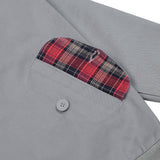 Jaket Russ Harrington British Dark Grey