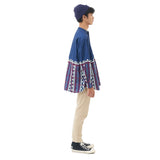 RTW X RUSS SARONG FLORAL MALE NAVY