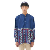 RTW X RUSS SARONG FLORAL MALE NAVY