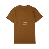 Russ Kids Tshirt Combed 30S Kids Arc Navy Blue