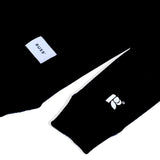 Crossover Crewneck Sweater Russ Hitam