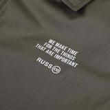 Jacket Polyester Tribe Olive