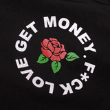 Russ Jacket Fuck Love Coach Black