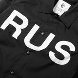 Jaket Russ Coach Bold Black