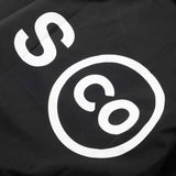 Jaket Russ Coach Bold Black