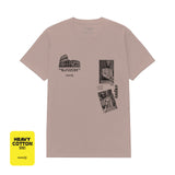 Kaos RussT Coklat Jatuh