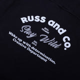 HOODIE PULLOVER HITAM PENENTUAN