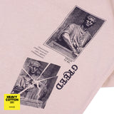 Kaos RussT Coklat Jatuh