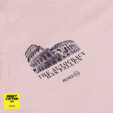 Kaos RussT Coklat Jatuh