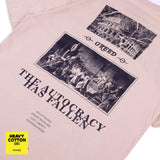 Kaos RussT Coklat Jatuh