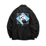 Pelatih Jaket Russ Fearless Black