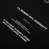 Kaos Russ Kemanusiaan Hitam