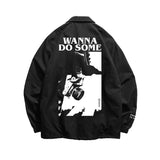 Jaket Russ Passion Black