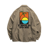 Jaket Russ Jaket Cerah Unta