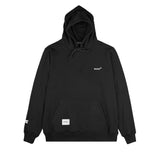 Sweater Hoodie Fleece Tinylog Black