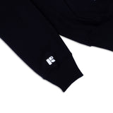 Sweater Hoodie Fleece Tinylog Black