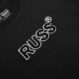 Kaos Russ Trapper Hitam