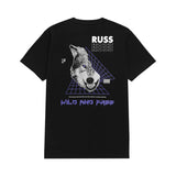 Tshirt Combed 30S Wilds Black