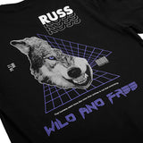 Tshirt Combed 30S Wilds Black