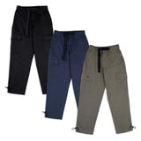 Pants Long Ripstop Wrap Long Black