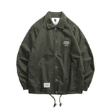 Jacket Polyester Tribe Olive