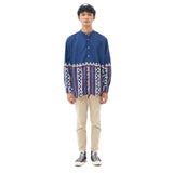 RTW X RUSS SARONG FLORAL MALE NAVY