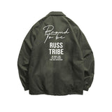 Jacket Polyester Tribe Olive