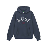 Russ Sweater Hoodie Mahkota Biru Laut