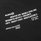 Tshirt Combed 30S Collect Black