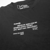 Tshirt Combed 30S Collect Black