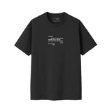 Tshirt Combed 30S Collect Black