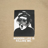 Modifikasi Hoodie Sweater Russ Coklat