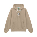 Modifikasi Hoodie Sweater Russ Coklat