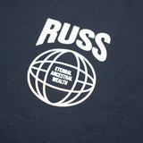 Sweater Russ Crewneck Biru Laut Abadi